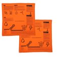 thumbnail image 2 of Head Scarves, Comfortable Touch Multifunction Kerchief 75x75cm  For Camping ANGGREK Kerchief, 2 of 8