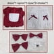 thumbnail image 4 of Amine Cosplay Disfraz De Camarera Red Maid Disfraces Vestido De Sirvienta Amine Cosplay Disfraz De Camarera Para Fiesta De Disfraces Y Halloween ANGGREK No, 4 of 7