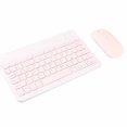 thumbnail image 1 of Ultra Thin  Keyboard with DPI Mouse, 10 Inch, USB Charging, Compatible with Cellphone Laptop, for , IOS,, 1 of 8