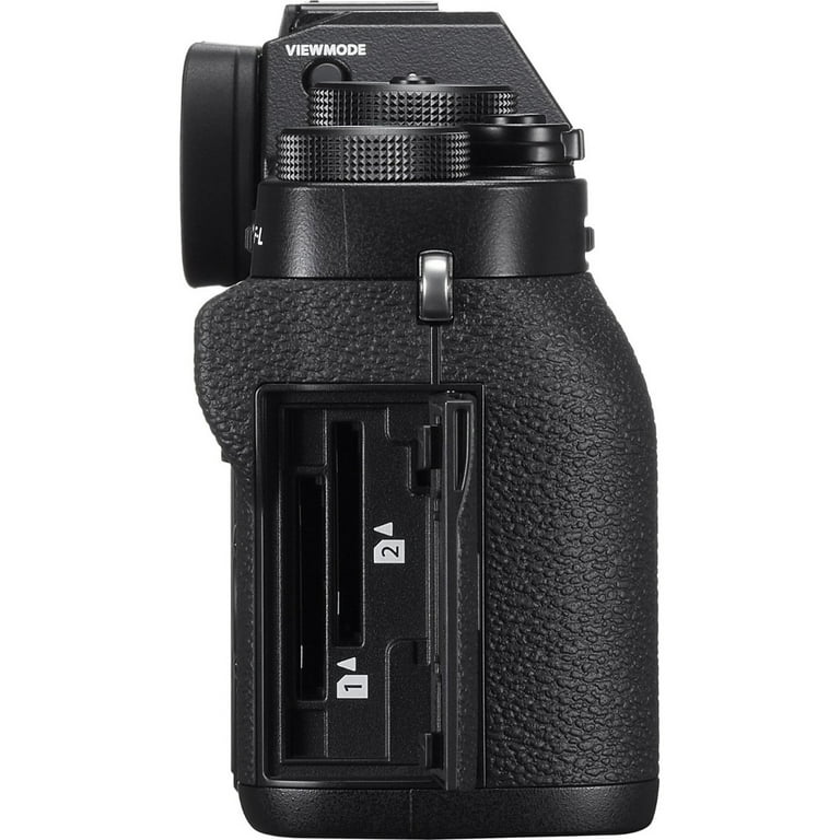 Fujifilm X-T2 Mirrorless Digital Camera (Body Only) - Walmart.com