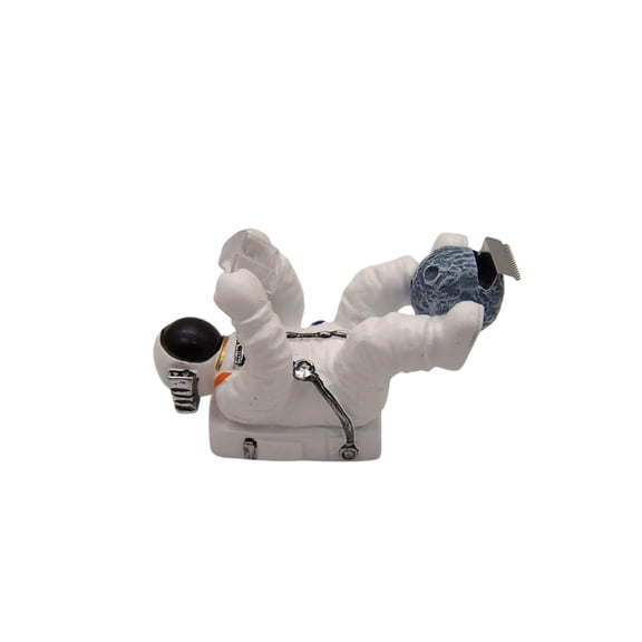 Astronaurt Tape Dispenser, Desk Accessory, Ideal Gift for Office or Classroom, 3.75 Inches