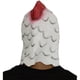 thumbnail image 2 of Máscara de gallo con diseño de pollo, accesorios de cabeza completa, máscara de látex de animales para Halloween, 2 of 5