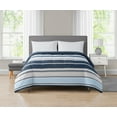 thumbnail image 1 of Mainstays Stripe Reversible Comforter Twin, 1 of 6