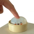 thumbnail image 3 of 2026 New Rare Pink Glitter Dumpling Squishy - Mystery Blind Box Bao Bun HTF - Sparkling Stress Relief Collectible & Desktop Accessory for Adults Under $5(B), 3 of 7