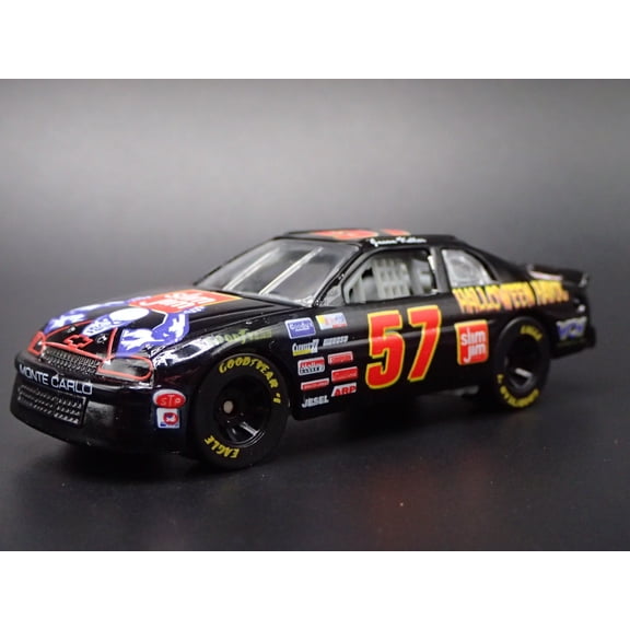 (Open Box) 1996 CHEVY CHEVROLET MONTE CARLO 57 JASON KELLER NASCAR 1:64 DIECAST MODEL CAR