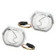 thumbnail image 3 of Cubiertas de biseles LED Angel Eyes, LED Angel Eyes Halo Angel Eyes Shrouds Inch Proyector Shrouds Alta capacidad, 3 of 10