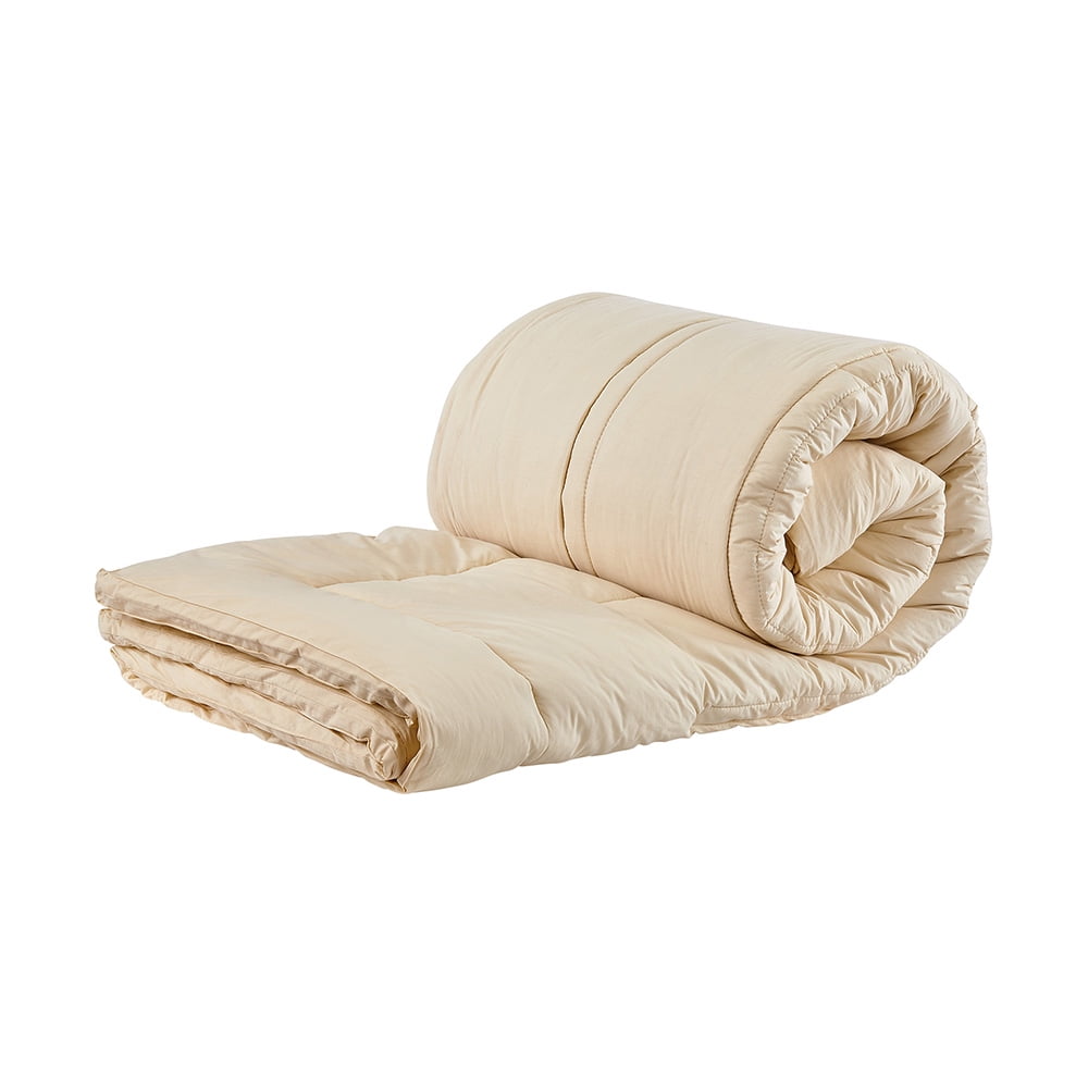 Organic Cotton and Wool Mattress Toppers