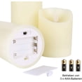 thumbnail image 4 of Led Rgb Candles Flameless Candle Lights, Multicolor Tea Lights Warm White Led Candle Lights Wick Flickering Electric Led Lamp With Remote Control Home Decoration, 4 of 8