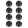 thumbnail image 1 of BOSS NX654 6.5" 400W 4-Way Car Audio Coaxial Speakers Stereo, Black (8 Speakers), 1 of 9