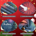 thumbnail image 3 of Decorative Design Merry Christmas Banner Gift Boxes Santa Claus Snow for Winter Party Holiday Celebration Family Gathering, 3 of 5