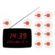 thumbnail image 2 of Wireless Calling System 10Pcs Waterproof Call Buttons 1 Display Receiver Patient Pager System for Ho, 2 of 5