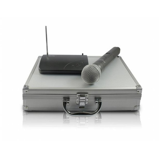 Technical Pro WM710 Système de Microphone à Main Simple UHF