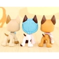 thumbnail image 5 of 3 pcs Minilpsshop Little Great Dane Dog Figurines Toys, #577 #244 #1647 Collectible Mini Pets, 5 of 6