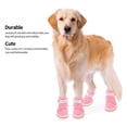 thumbnail image 3 of Zapatos de malla para perros, transpirables, ligeros, resistentes al desgaste, antideslizantes, bonitos y modernos, para cachorros de verano., 3 of 14