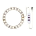 thumbnail image 2 of Ruiboury DC 5V USB Powered IP20 Waterproof Line Control LED Grow Light Indoor Basement Plant Growing Lamp Seedling Home Supplies 1 Head Sunlight 1Set, 2 of 5