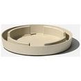 thumbnail image 3 of Veradek Mason Series Selena 28" Plastic-Stone Planter Tray - Sand, 3 of 9