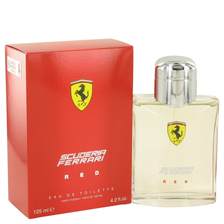 Ferrari Scuderia Red Eau De Toilette Spray Men 4.2 - Walmart.com