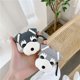 thumbnail image 4 of Estuche para auriculares con carga inalámbrica compatible con Airpods 1 y 2, para adolescentes y niñas, 4 of 5