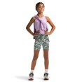 thumbnail image 2 of Pantalones cortos de bicicleta THE NORTH FACE para niñas Never Stop Mineral Purple L, 2 of 6