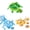 Penguin/Chick/Frog - 3Pcs, variant on 2026 Save Chick On Ice Game, Chick Trap Break ice Activate Family Party Ice Breaking Puzzle Table Knock Block