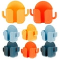 thumbnail image 1 of 8 soportes adhesivos para control remoto de pared, cargadores de teléfonos móviles, 1 of 6