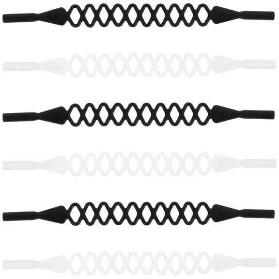 FRCOLOR  6 Pcs Glasses Silicone Straps Chain for Sports Sunglasses Case Grips Child