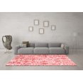 thumbnail image 3 of Ahgly Company Indoor Round Persian Red Traditional Area Rugs, 7' Round, 3 of 4