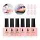 thumbnail image 1 of Esmaltes para Uñas Mussa Gelish Semipermanente 10 ml x 6 unidades Base Francesa, 1 of 5