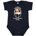 thumbnail image 3 of Inktastic To Thine Own Self Be True Shakespeare Boys or Girls Baby Bodysuit, 3 of 5
