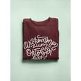 thumbnail image 3 of Oktoberfest Willkommen Lettering Sweatshirt Men -Image by Shutterstock, Male Medium, 3 of 4