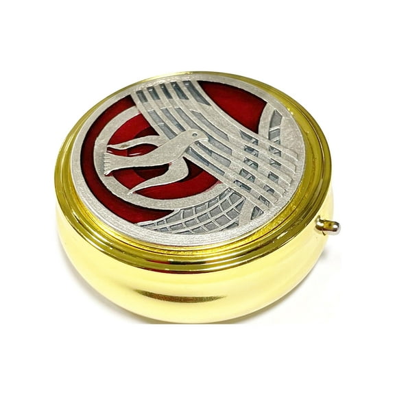 Golden and Silver Pyx