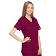 thumbnail image 5 of Cherokee Workwear Women's Scrubs Top Mock Wrap Tunic 4801, 5 of 5