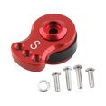 thumbnail image 3 of 25T Alloy Aluminum Servo Saver Upgrade Parts Steering Arm for 1/10 RC Cars Truck S Red, 3 of 8