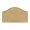 Slate, variant on 10 in. Verona Serpentine Crushed Stone Address Plaque in Slate Color