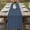 Blue, variant on Table Runner 72 Inches Long for Kitchen Dining, White Geometric Dresser Scarf Farmhouse, Dining Table Decorations for Wedding/Parties, Modern Minimalism Black Striped Lines 13 x 72 In
