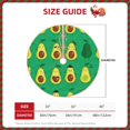 thumbnail image 2 of Sikiie Cartoon Fruit 1 Nativity Christmas Tree Skirt, Jesus Christian Winter Holiday Tree Mat Decoration(30-48IN)36", 2 of 6