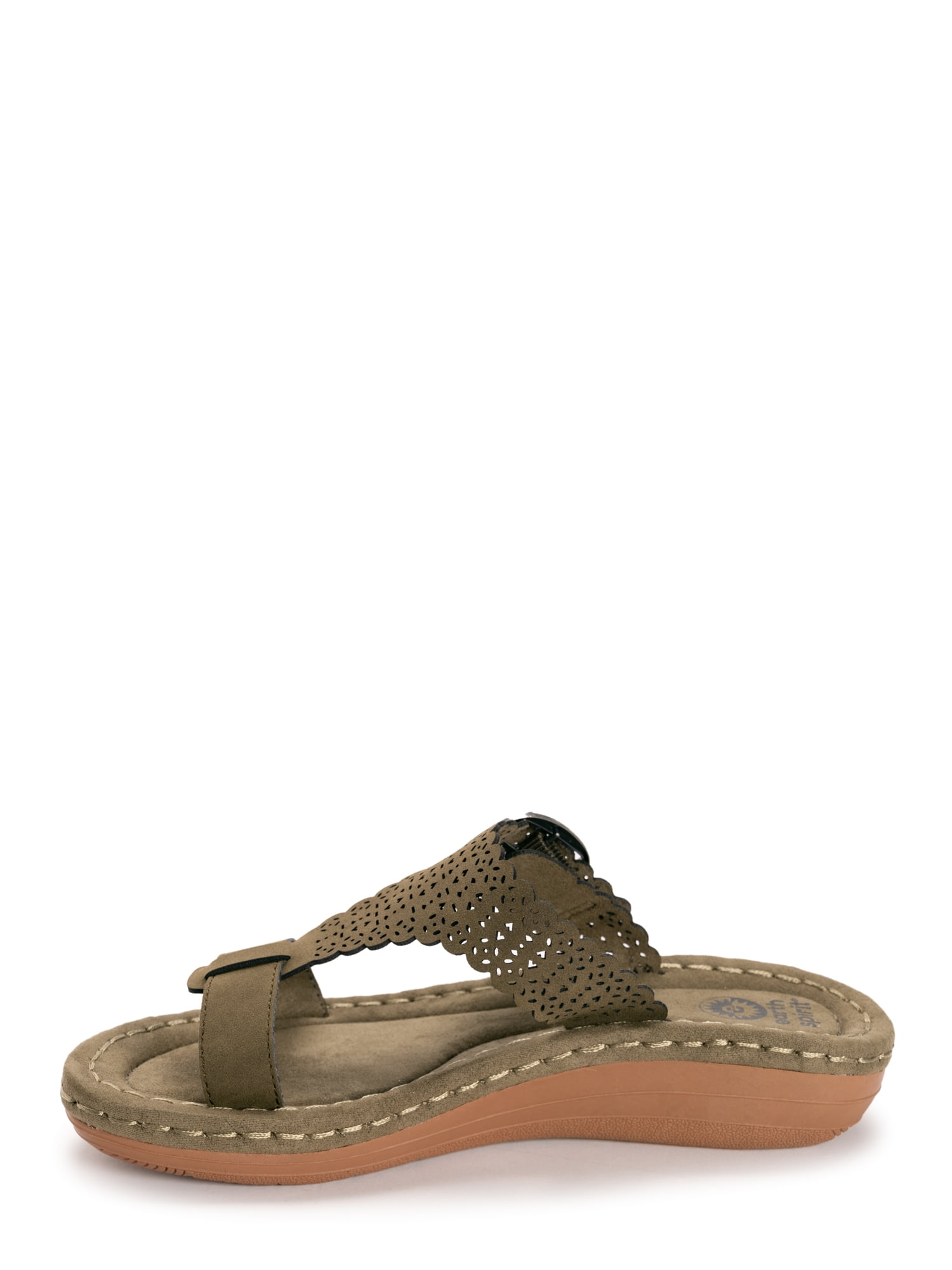 Earth Spirit Women's Amari Comfort Wedge Sandals
