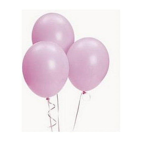 11" Pink Balloons - Party Decor - 144 Pieces