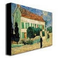 thumbnail image 2 of Trademark Fine Art "White House at Night" Canvas Art by Vincent van Gogh, 2 of 3