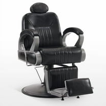 BarberPub All Purpose Barber Chair With Heavy Duty Pump,Reclining Adjustable Swivel Hair Styling Spa&Salon Chair for Hair Stylist, Home Salon,Barbershop 9502