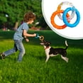 thumbnail image 6 of Dog 3-Ring Tug Dog Toy,Pull Toy for Training and Teeth Cleaning for Small Medium Large Dogs,Interactive Tug of War Dog Chew Toy for Aggressive Chewer, 6 of 6