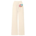 thumbnail image 3 of Tiijoy Toddler Girls Casual Sweatpants Comfortable Straight Leg Jogger Pants, Sizes 4-16, 3 of 3
