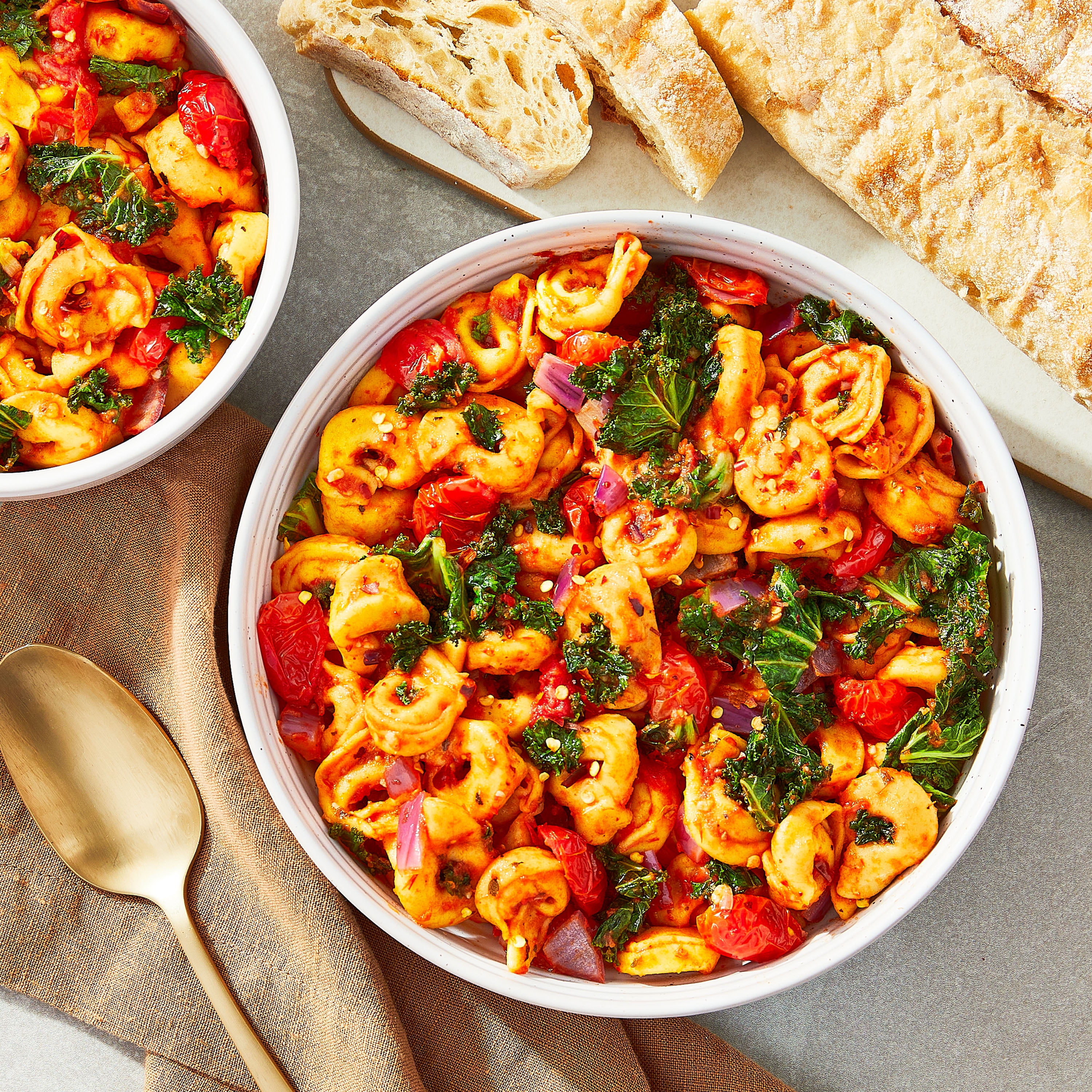 Great Value Cheese Tortellini Pasta, 19 oz Bag (Frozen)