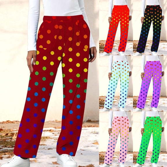 Censtreet Womens Flanne Pajama Pants with Pockets, Soft Pajama Bottoms Women, Comfy Causal Sleep Lounge Pants