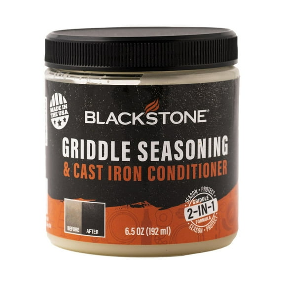Assaisonnement et revitalisant Blackstone pour plaque chauffante, 6.5 oz