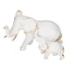 thumbnail image 5 of Figuras de elefante madre y bebé de resina, exquisita estatua de elefante para decoración del hogar, 5 of 14