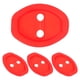 thumbnail image 1 of 4 protectores universales de silicona para cerradura de puerta de coche, amortiguadores, cerraduras de puertas de vehículos, juego de topes, accesorios para coche., 1 of 6