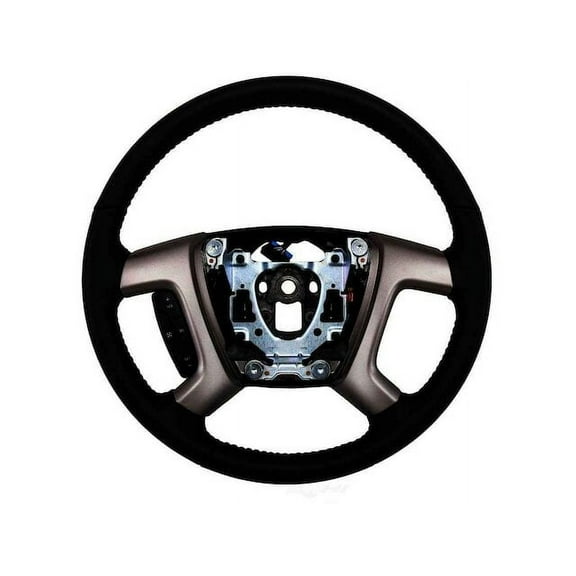 Steering Wheel - Compatible with 2007 - 2014 GMC Sierra 2500 HD 2008 2009 2010 2011 2012 2013