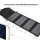 thumbnail image 2 of Cargador Solar ANGGREK Gran Capacidad Plug Play 7W 5.5V Polisilicio Negro, 2 of 8