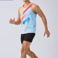 thumbnail image 6 of Hilenly Marathon Tank Top for Men Lightweight Sleeveless Running Singlet Shirt Quick Dry Workout T-Shirt, 6 of 6